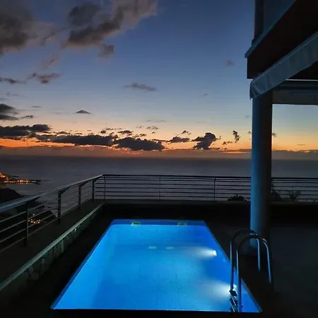 Mirador Corales Heated Pool Opcional Willa El Rincon (La Orotava, Tenerife)