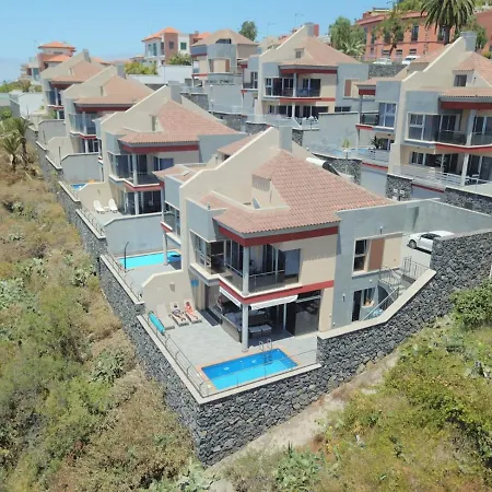 Villa Mirador Corales Heated Pool Opcional El Rincon (La Orotava, Tenerife)
