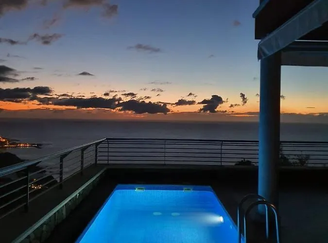 Mirador Corales Heated Pool Opcional Villa El Rincon (Tenerife)
